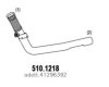 IVECO 41296392 Exhaust Pipe